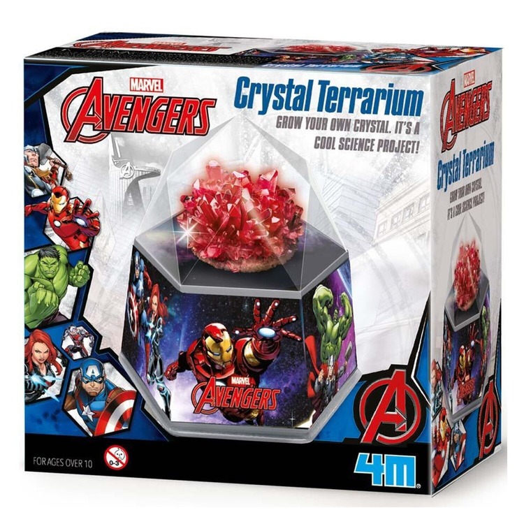 4M Disney Marvel/Crystal Terrarium/Eu