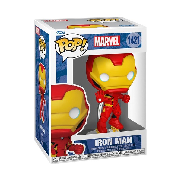 Funko Pop! Marvel: Marvel Nc - Iron Man