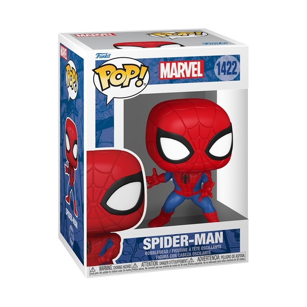 Funko Pop! Marvel: Marvel Nc - Spiderman