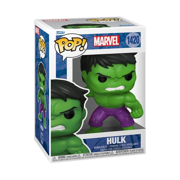 Funko Pop! Marvel: Marvel Nc - Hulk