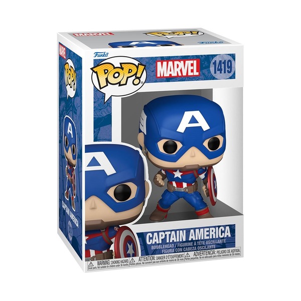Funko Pop! Marvel: Marvel Nc - Captain America