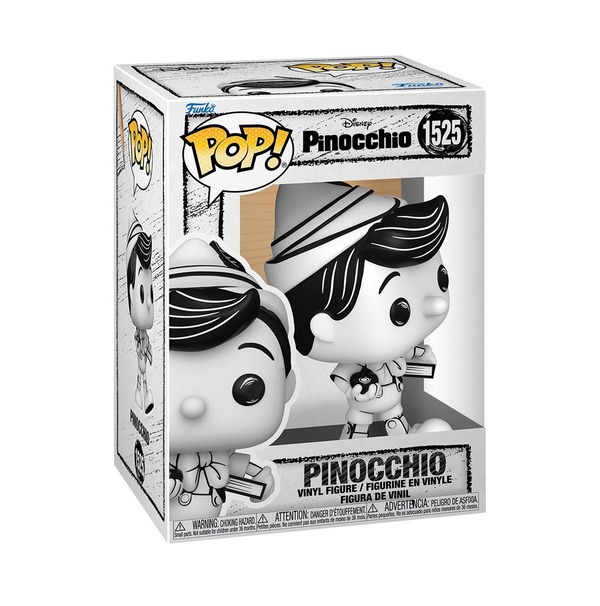 Funko Pop! Disney: Sketched - Pinocchio