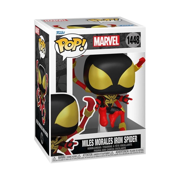 Funko Pop! Marvel: Spiderman Comics - Miles Iron Spider-Manider With Chase