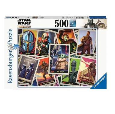 Ravensburger Puzzle The Mandalorian The Child - 500 Pieces