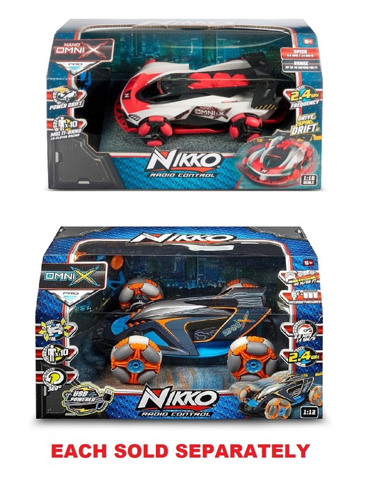 Nikko Omni X  - 2 Assorted