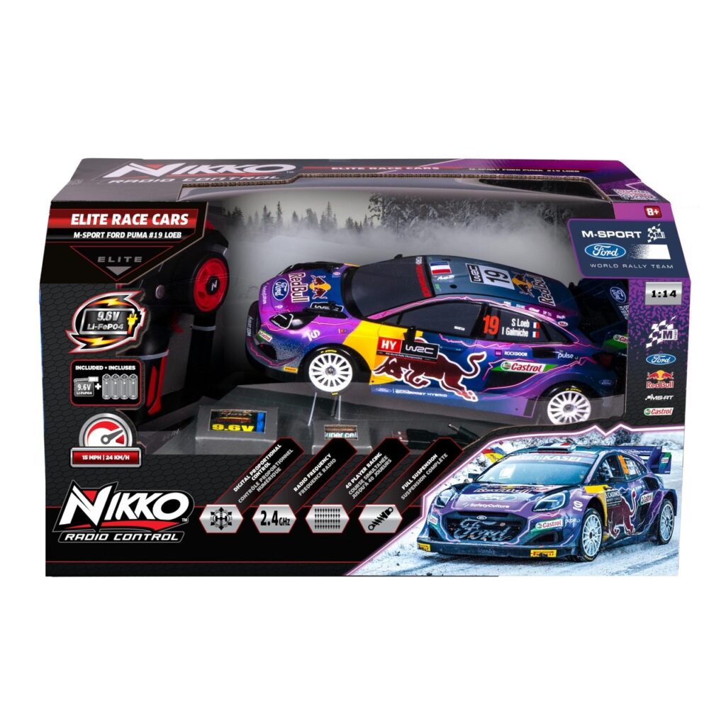 Nikko 1:14Th Elite Race Cars  