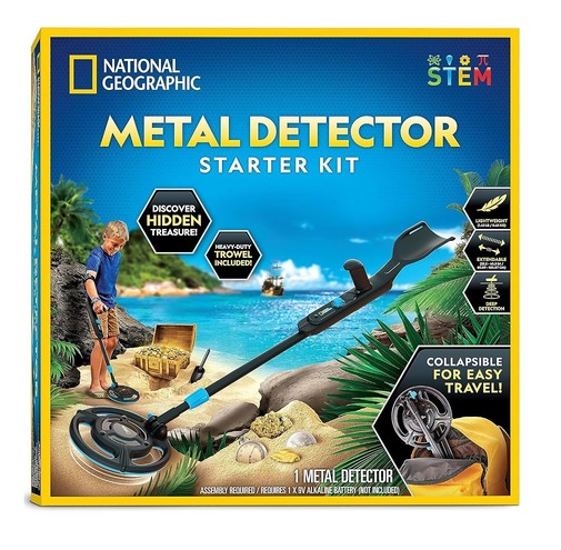 National Geographic Metal Detector Starter Kit