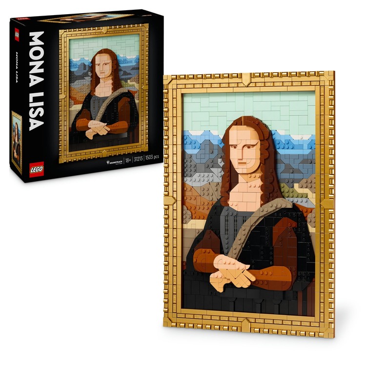 Lego 31213 Mona Lisa
