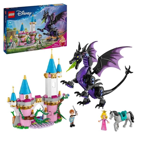 Lego Disney Princess 43240 Maleficents Dragon Form