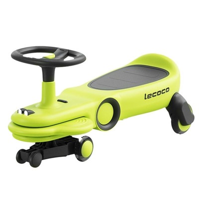 Lecoco Swing Car Figg, Green