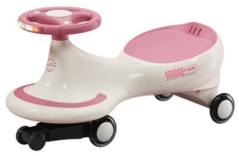 Lecoco Swing Car Finn, Pink