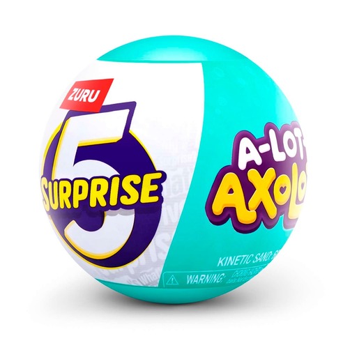 Zuru 5 Surprise-A-Lot-A Axolotls Series 1 - Capsule