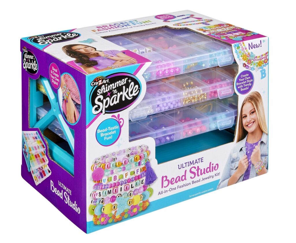 Cra-Z-Art Shimmer N' Sparkle Ultimate Bead Studio