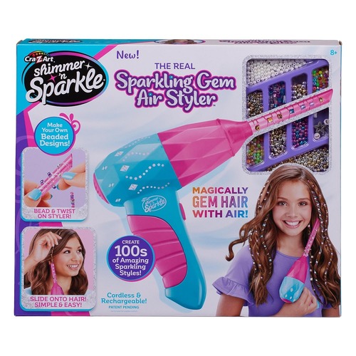 Cra-Z-Art Shimmer N' Sparkle Sparkling Gem Air Styler