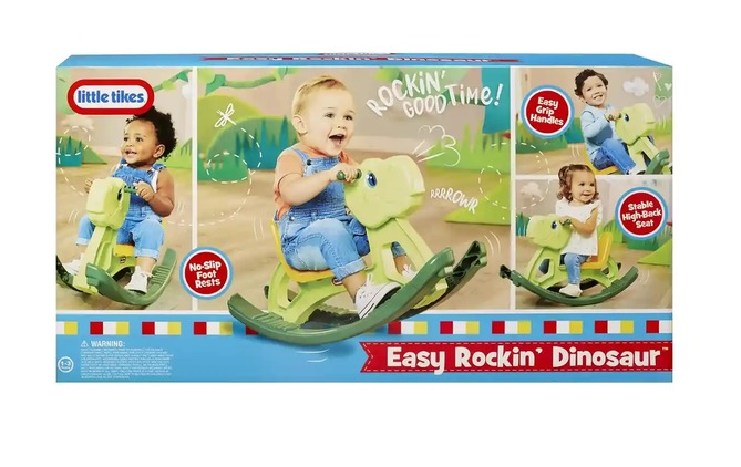Little Tikes Easy Rockin' Dino