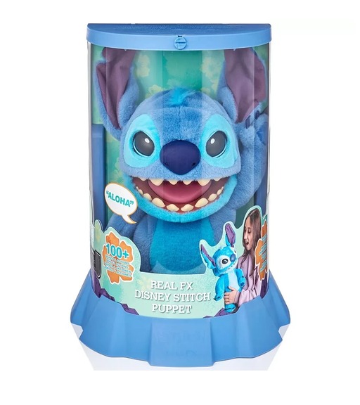 Disney Stitch Realfx Animal Puppet 18