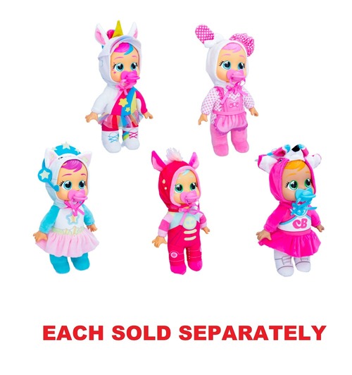 Imc Cry Babies Talent Tiny Cuddles Cdu6 Woc