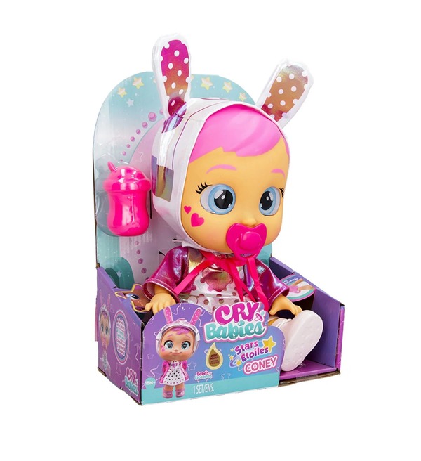 Imc Cry Babies Stars Coney B/O
