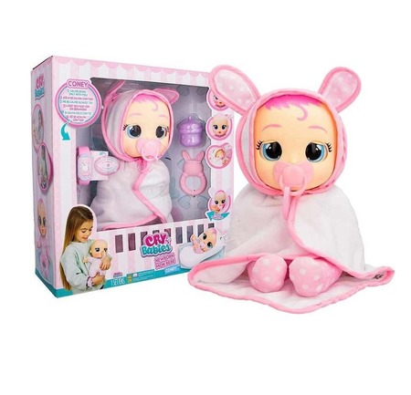 Imc Cry Babies Newborn Coney B/O