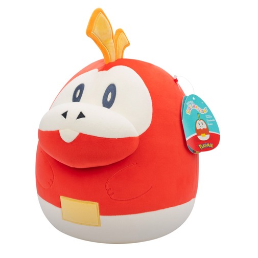 Pokemon Squishmallow Fuecoco 10
