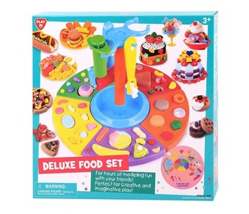 Playgo Deluxe Food Set Dough Included