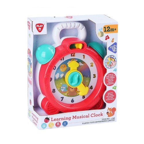 Playgo Learning Musical Clock