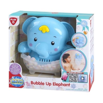 Playgo Bubble Up Elephant Bath Toy