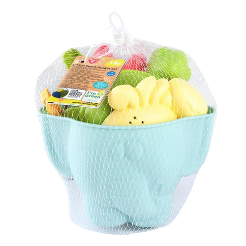 Playgo Skid Fusion Beach Bucket Set 7 Pieces (Sold Separately Subjected To Availability)