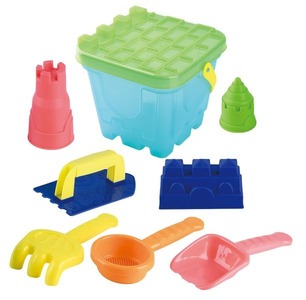 Playgo Sandcastle Tool Set 9 Pieces