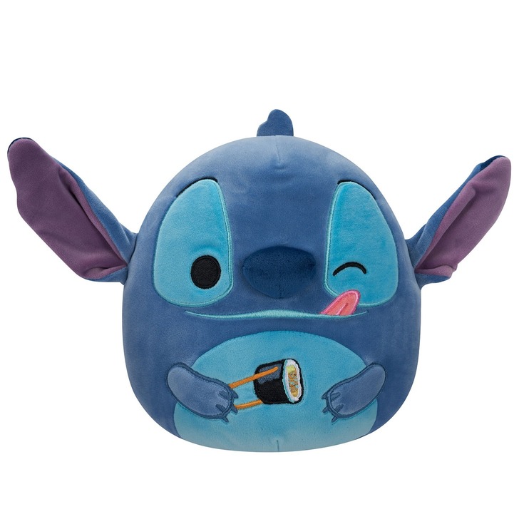 Squishmallows 8'' Littleplush Disney Stitch Holding Sushi