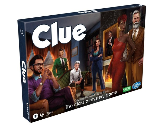 Clue Cluedo Classic Refresh