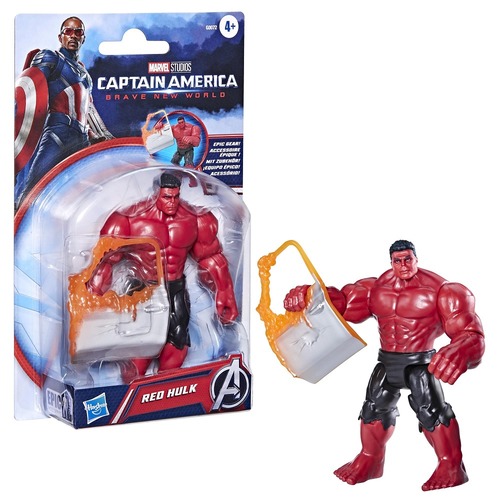 Hasbro Captain America New World 4" Deluxe Villain Figure