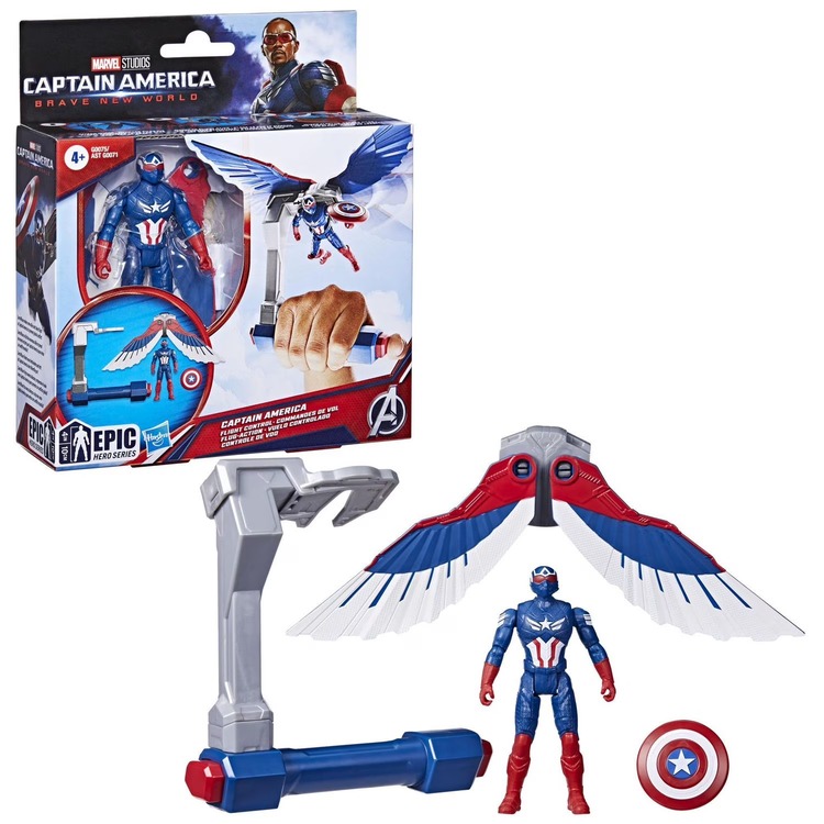 Hasbro Captain America New World 4" Flight Sam Wilson