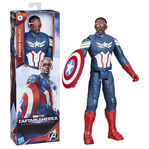 Hasbro Captain America New World Titan Hero Sam Wilson