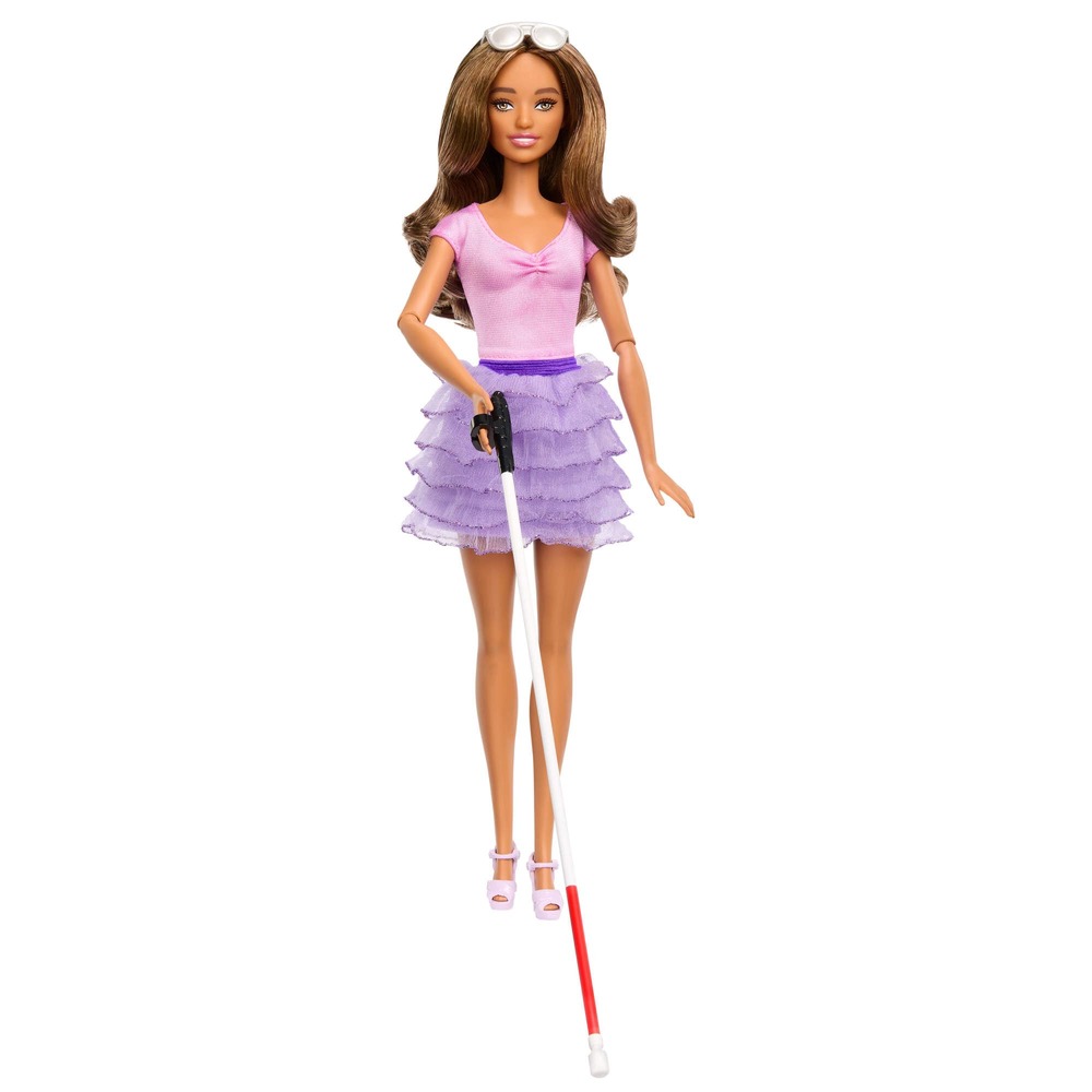 Mattel Barbie Fashionistas Doll - With Blindness