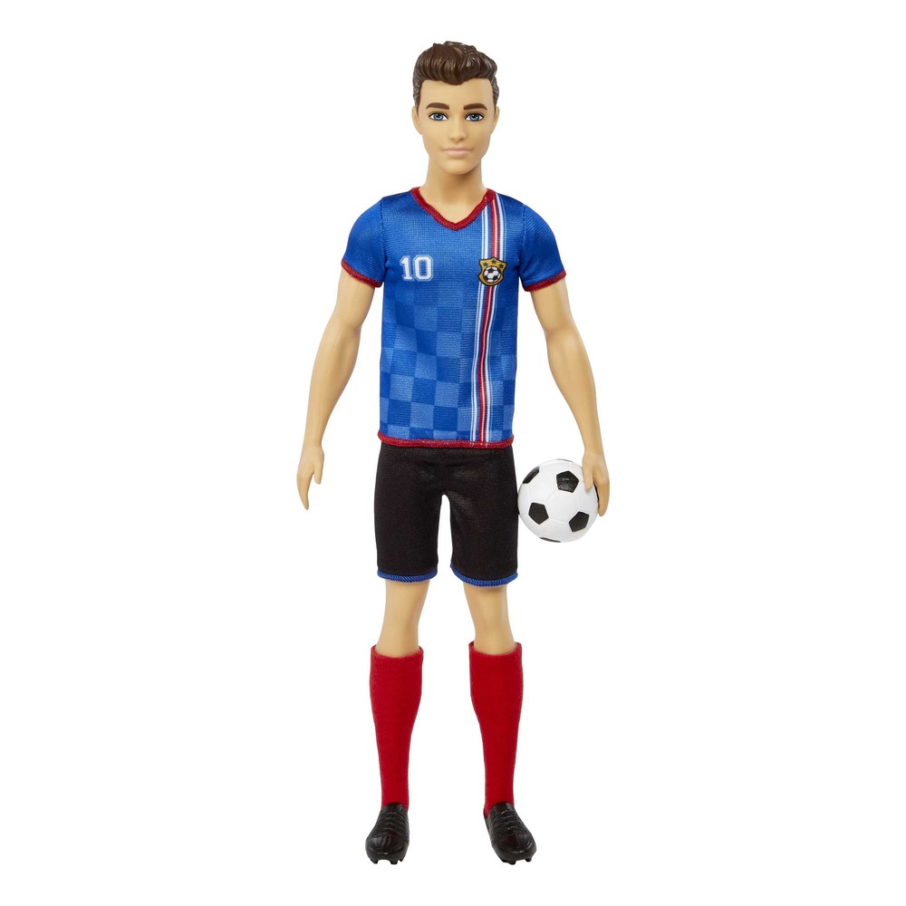 Mattel Ken Soccer Doll