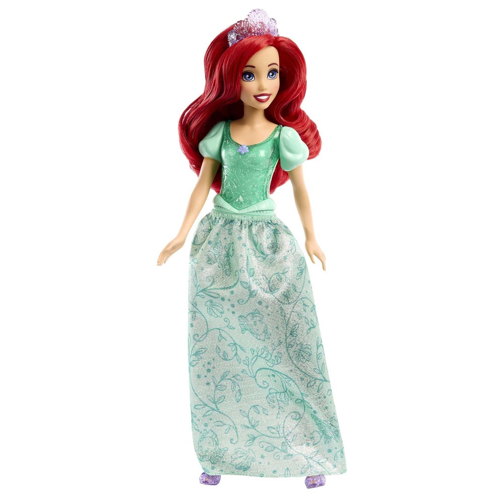 Mattel Disney Princess Fashion Doll - Ariel & Piece Count