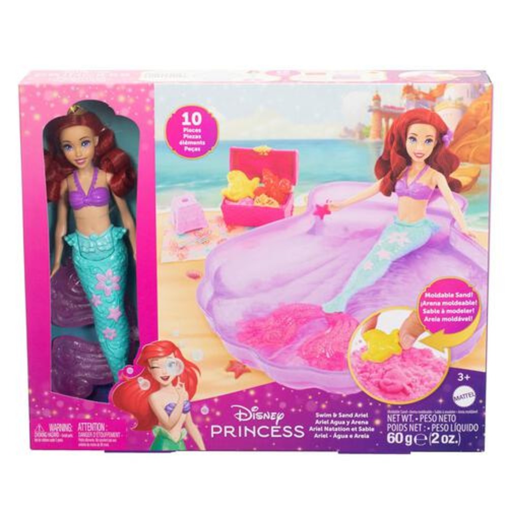 Mattel Disney Princess - Ariel’S Pool Playset
