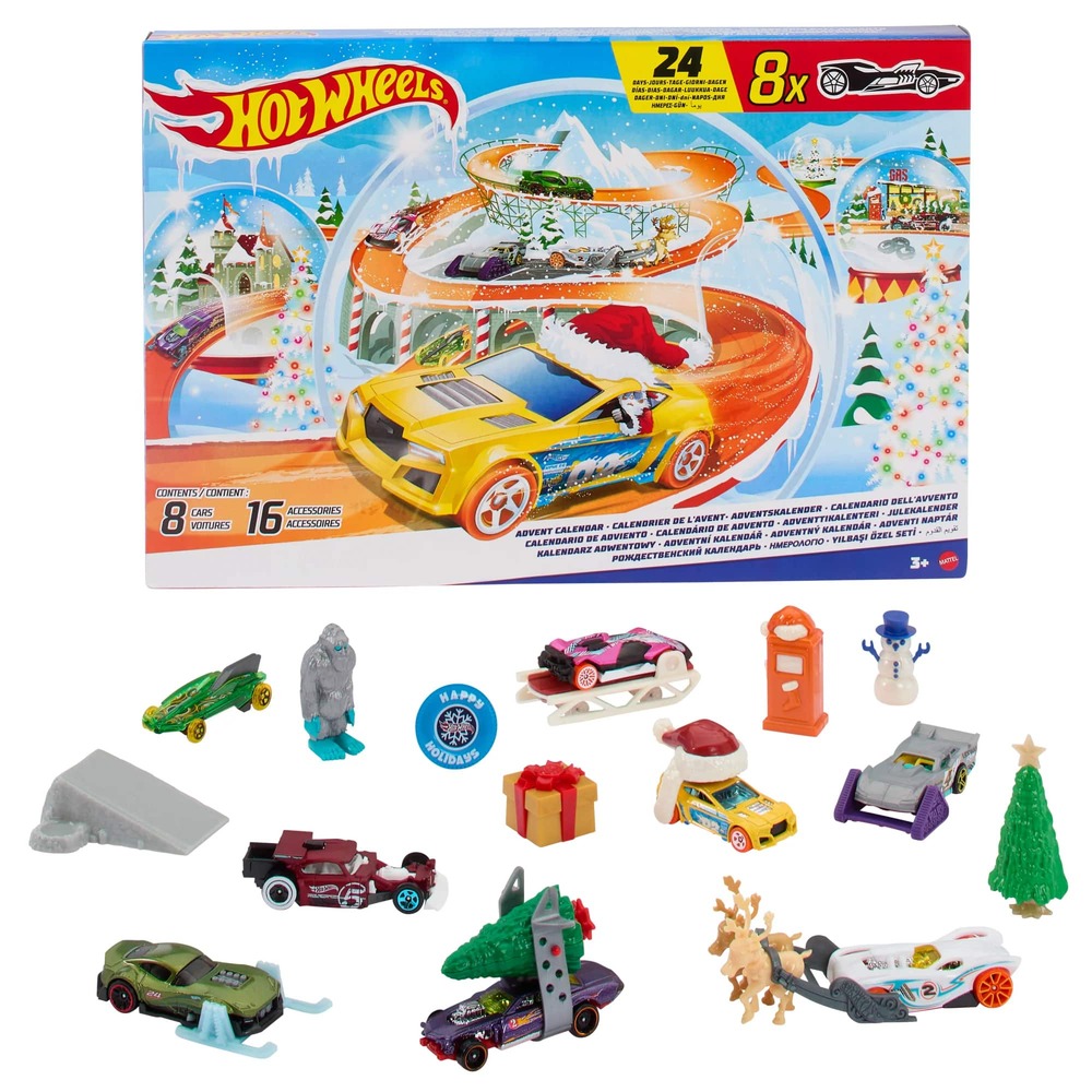 Mattel Hot Wheels Advent Calendar