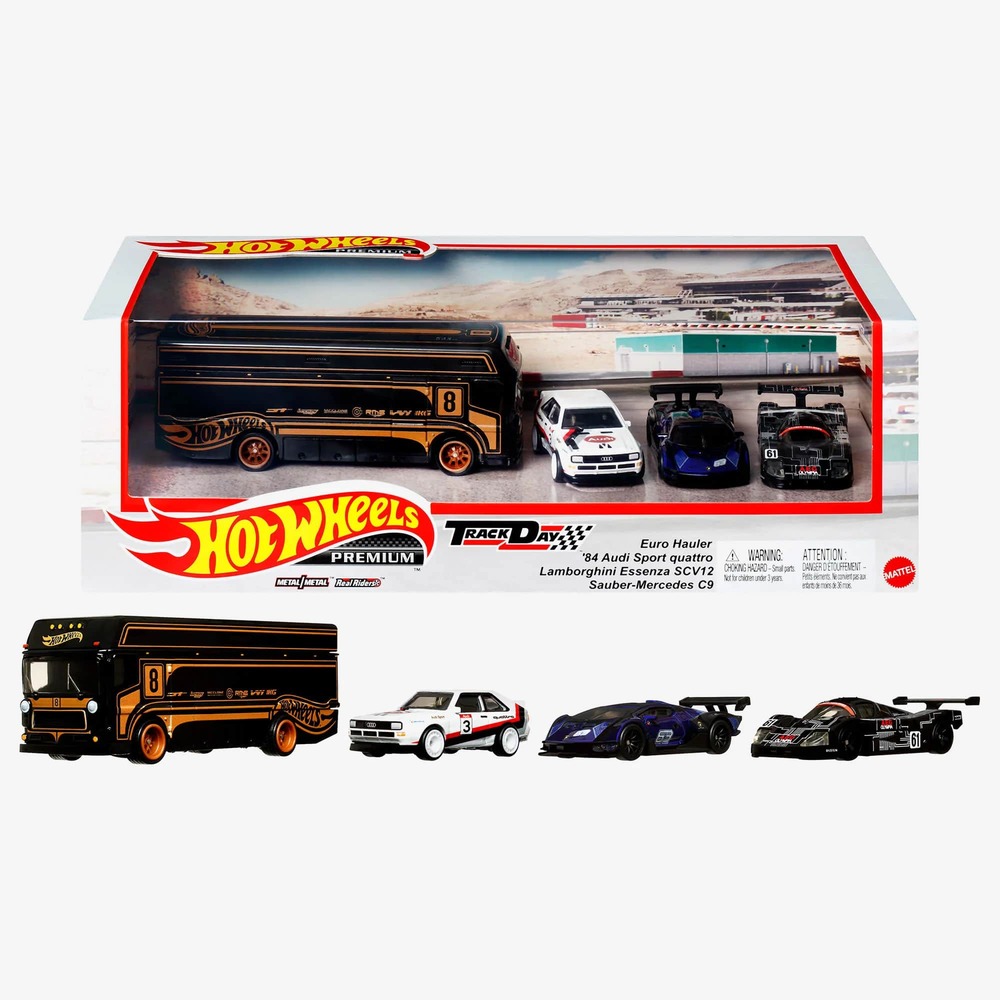 Mattel Hot Wheels Premium Collector Set Assorted