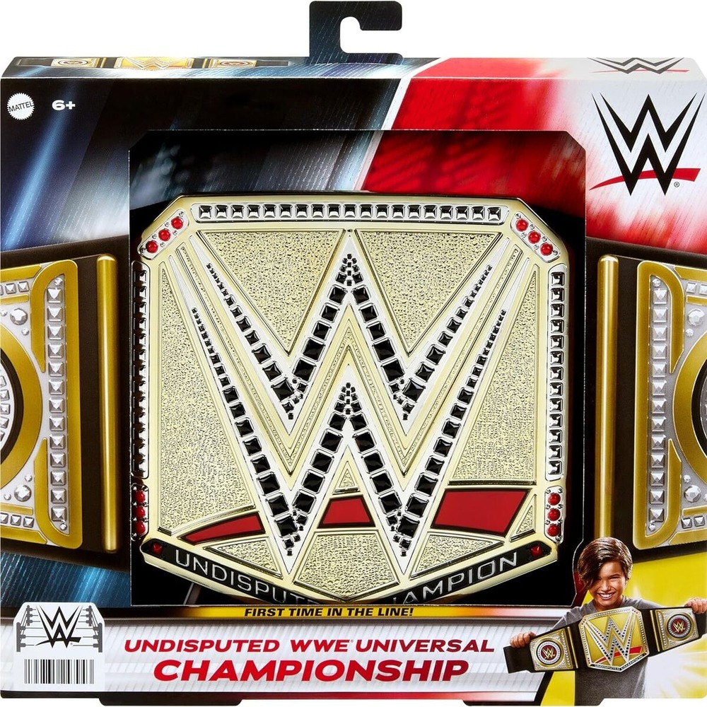 Mattel Wwe Undisputed Universal Title Belt