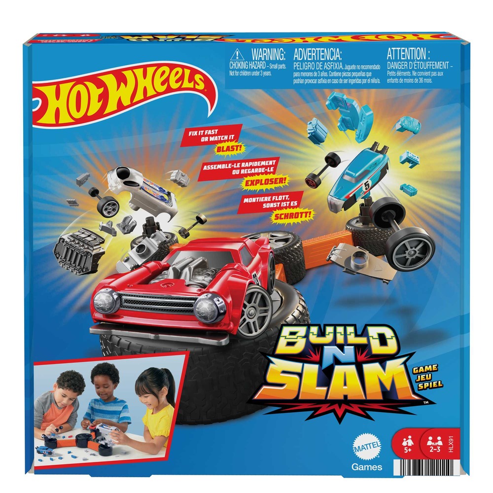 Mattel Hot Wheels Build N' Blast