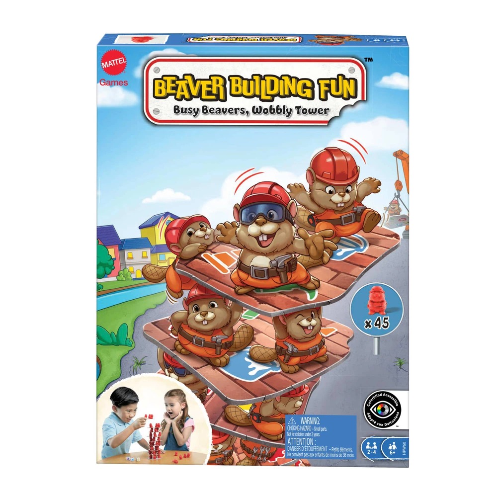 Mattel Beaver Build-Up​