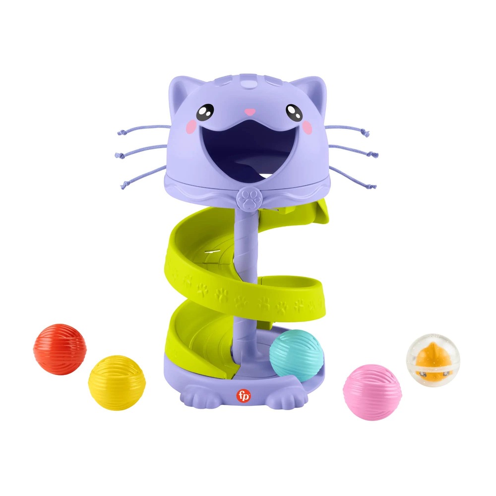Mattel Fisher-Price Pet Pals  Purrr-Fect Ball Tower