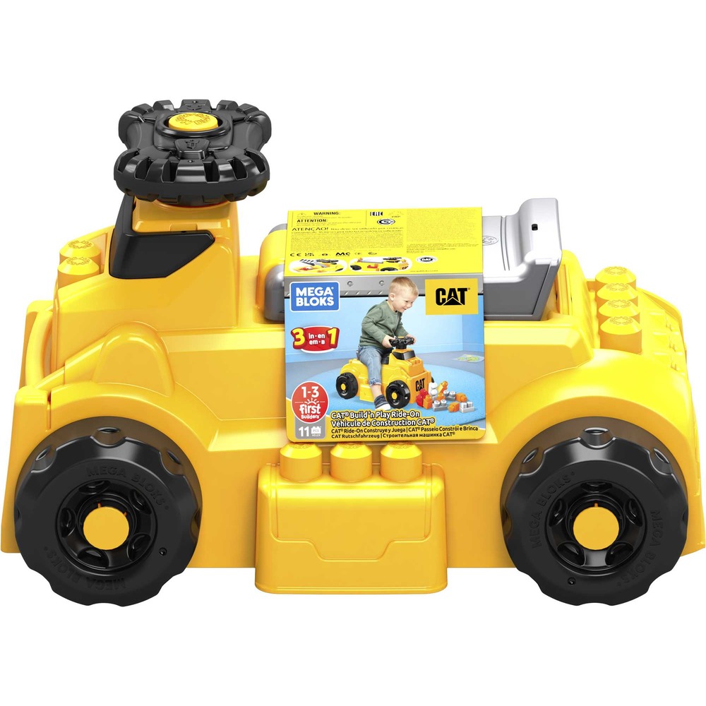 Mattel Mega Cat Build N' Plow Ride On