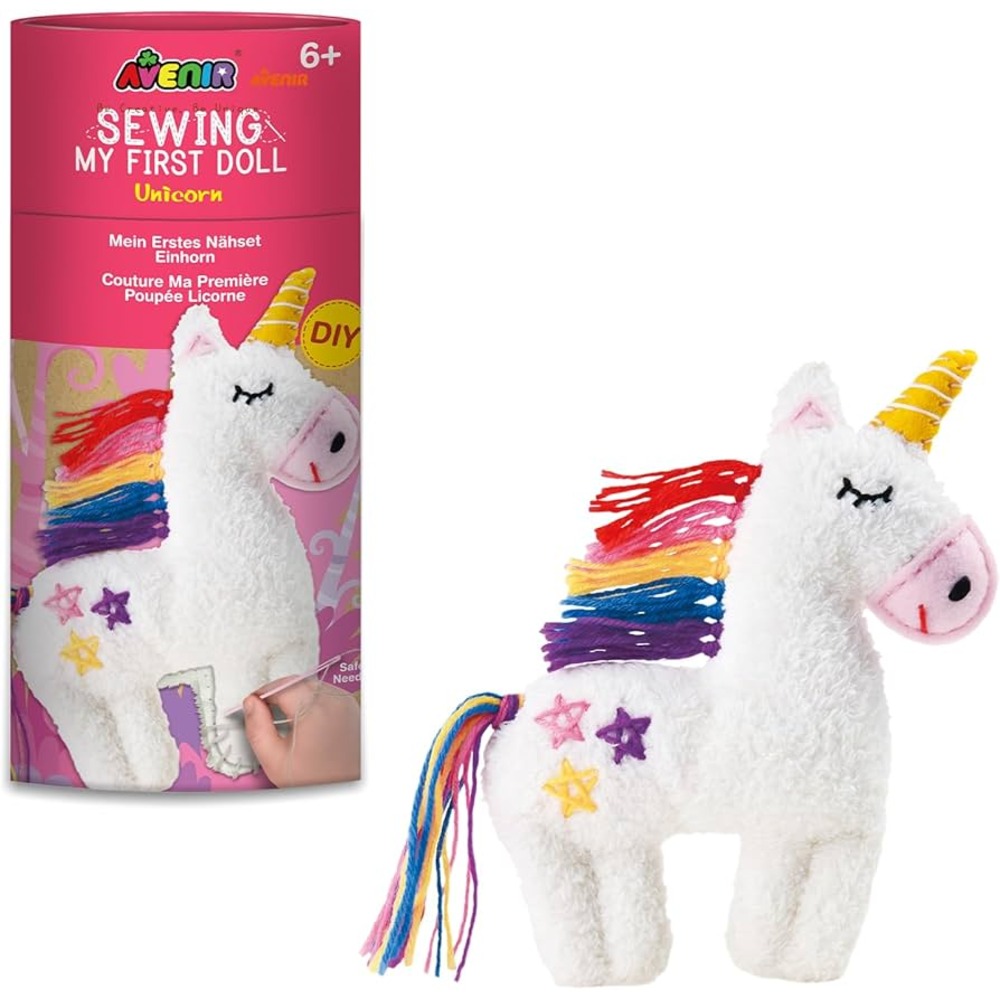 Avenir Sewing My First Doll Unicorn