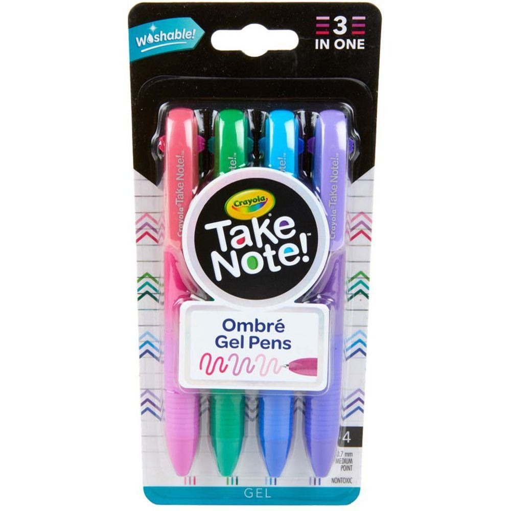 Crayola 4Ct. Ombre Gel Pens