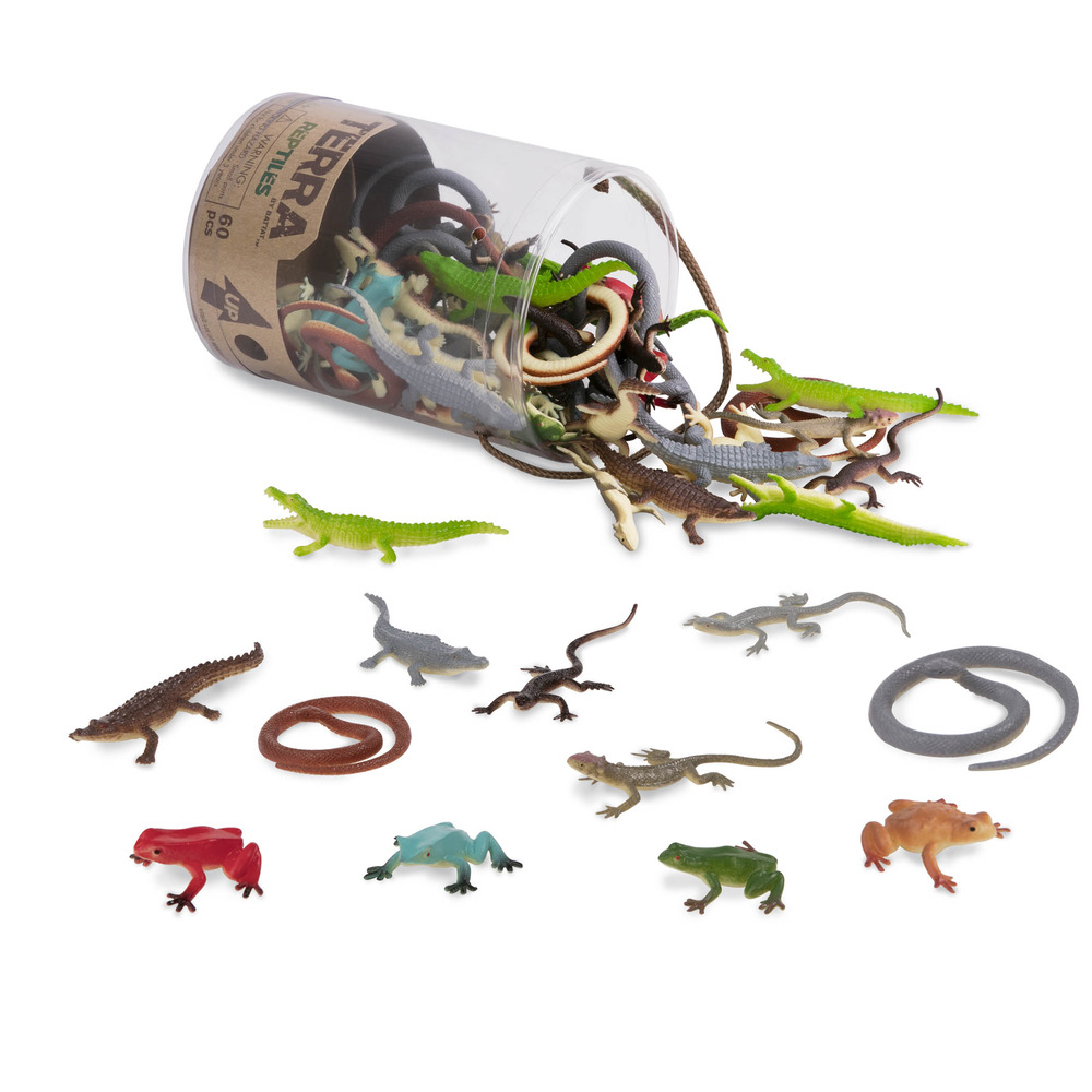 Battat Terra Reptiles In Tube