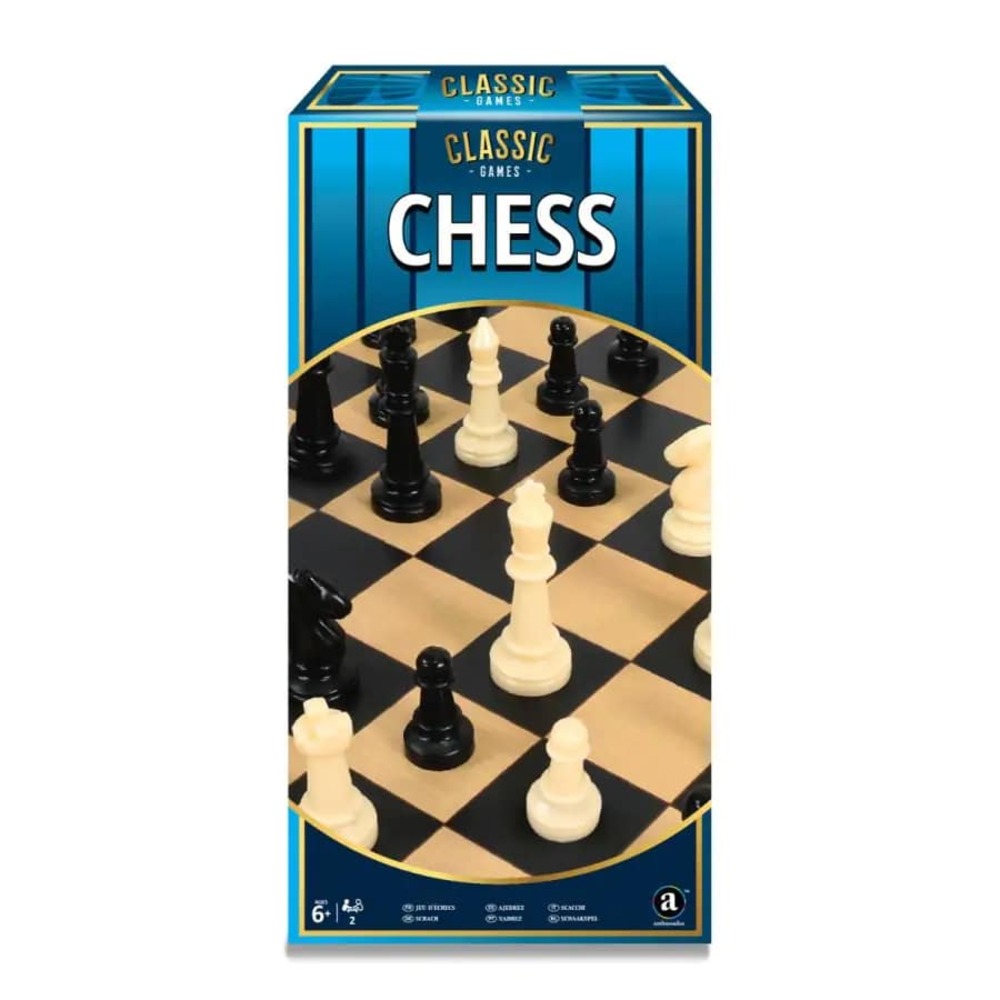 Ambassador Classic Games - Chess (Basic) St2101 42002101