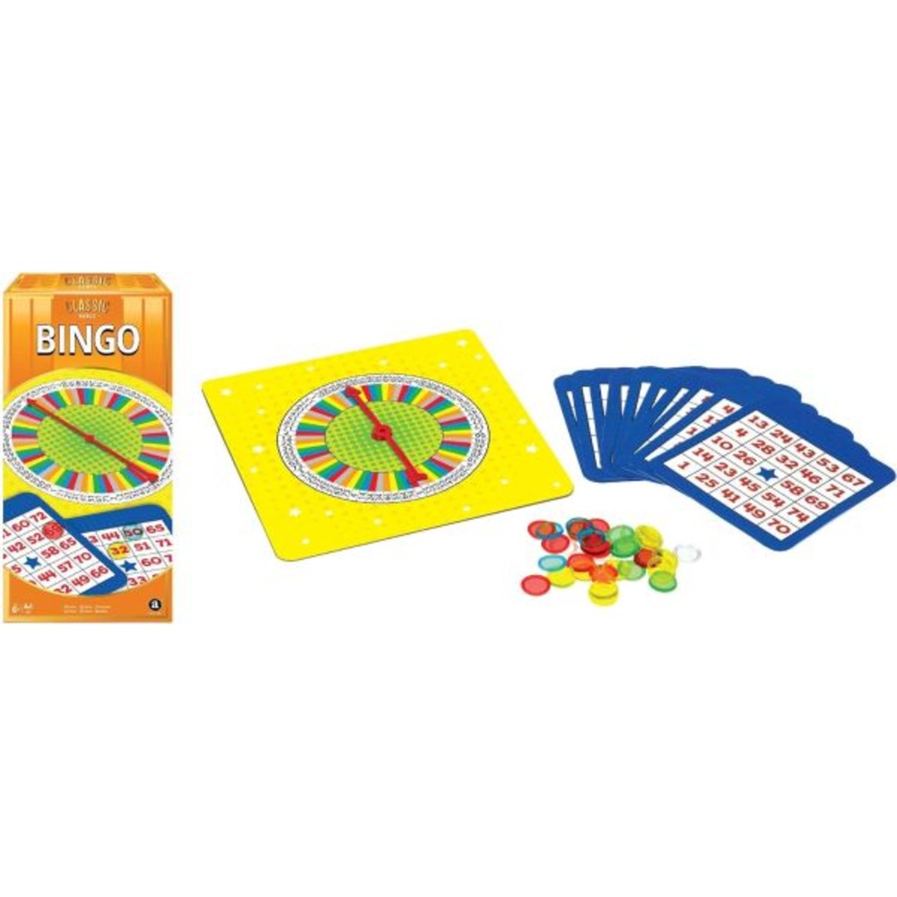 Ambassador Classic Games - Bingo (Basic)